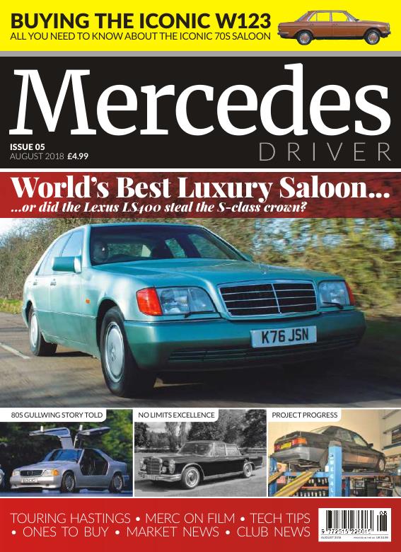 Журнал Mercedes Driver June 2018